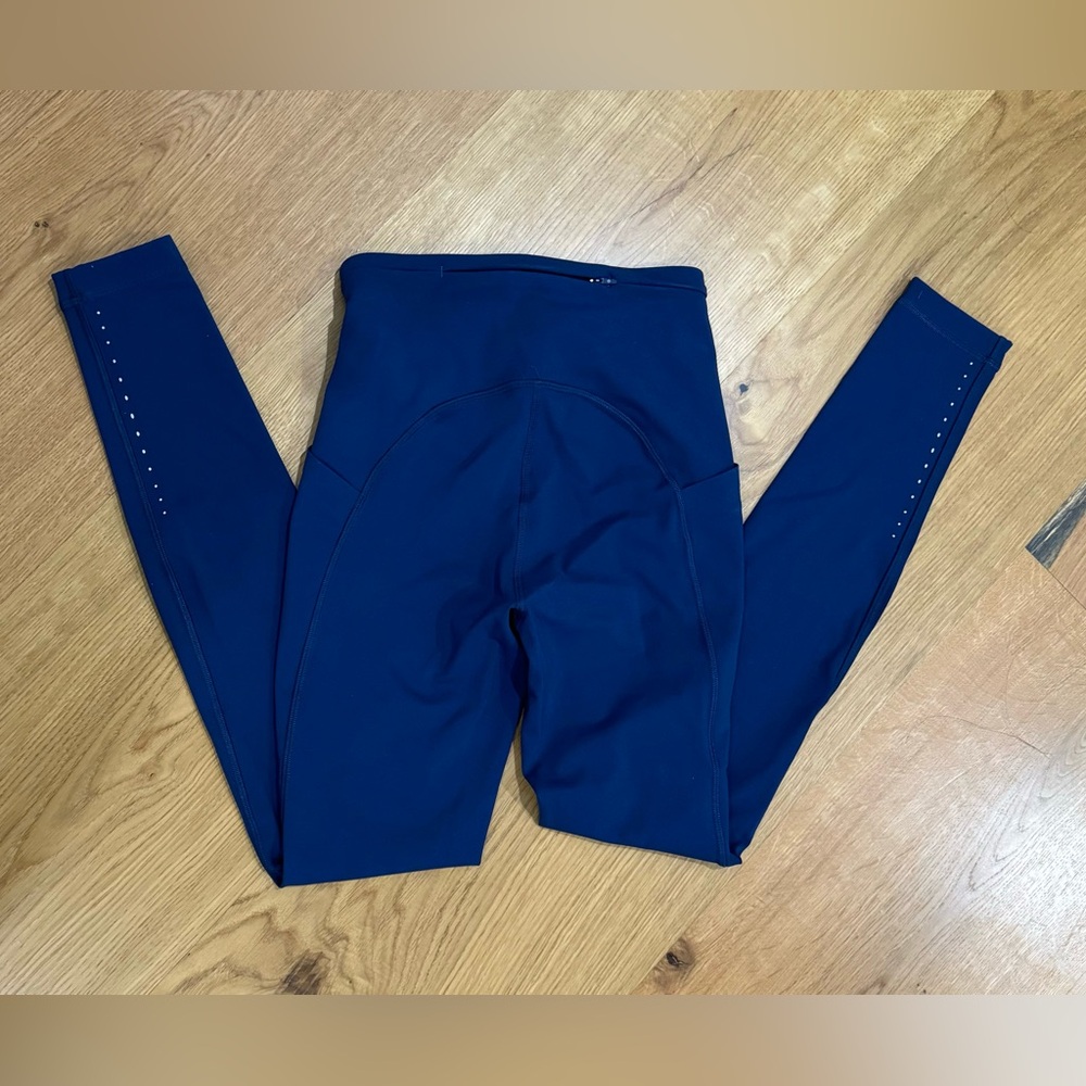 Lululemon Swift Speed Legging Size 2 In Navy Blue… - image 5